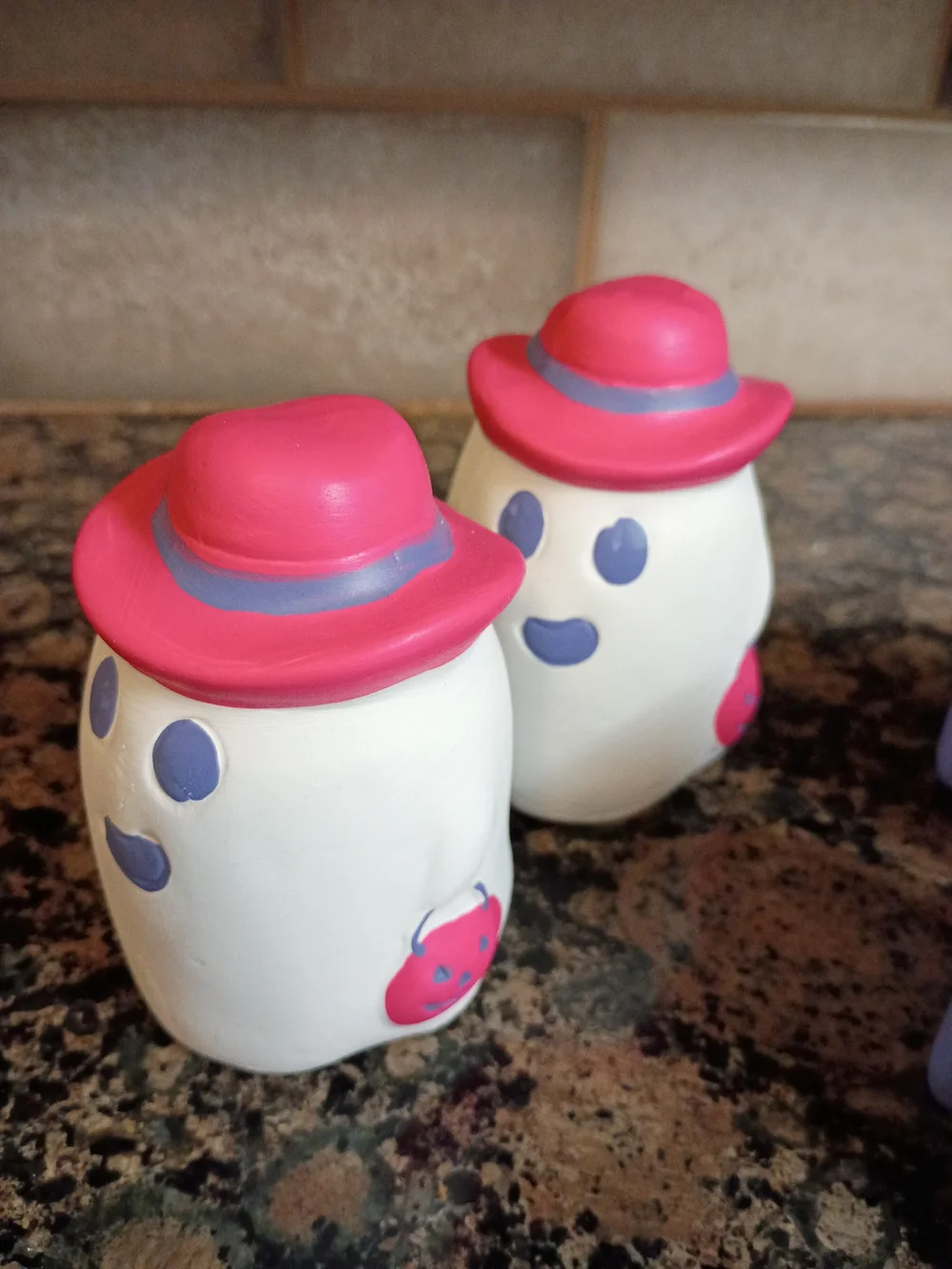 Ceramic Ghost Lot